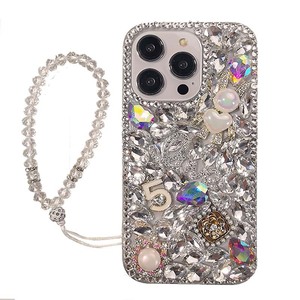 Para <span class=keywords><strong>Samsung</strong></span> S24 Phone Case taladro <span class=keywords><strong>de</strong></span> <span class=keywords><strong>cristal</strong></span> <span class=keywords><strong>de</strong></span> lujo cubierta protectora <span class=keywords><strong>de</strong></span> taladro completo <span class=keywords><strong>de</strong></span> gama alta para <span class=keywords><strong>Samsung</strong></span> A72 note20attr Phone Case - Product Image 3