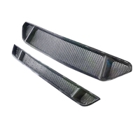 Pour Mustang 2015-2017 kit de carrosserie de grille de conduits d'air en fibre de carbone
