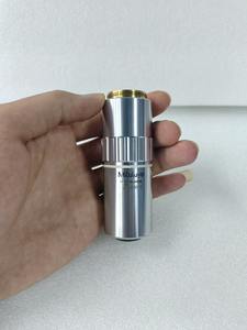 1PC utilisé mitutoyo M Plan Apo 100x/0.70 objectif de champ lumineux achromatique complet - Product Image 5