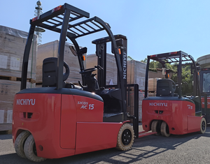 日中2トン電動カウンターバランスフォークリフト - Product Image 2
