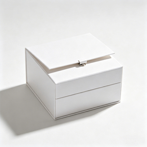 <span class=keywords><strong>Caja</strong></span> <span class=keywords><strong>de</strong></span> Regalo <span class=keywords><strong>de</strong></span> Maquillaje Personalizable con Cierre Magnético <span class=keywords><strong>de</strong></span> Lujo, Impresión UV, Laminación Brillante, Calidad Premium para Pestañas Postizas - Product Image 5