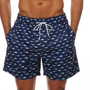 Short de bain grande taille personnalisé pour hommes Maillot de bain imprimé à séchage rapide Short de <span class=keywords><strong>plage</strong></span> Polyester Maillot de bain surf pour hommes Short de bain - Product Image 5