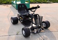 Mini Drift Trike Électrique Sidecar pour Adultes Car-Style Format Kart Racer Go-Kart avec Moteur à Vendre