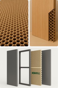 Lámina de Cartón de Pulpa Reciclada Ecológica, Panel de Cartón Ligero de 18 g/m² para Exhibición, Paredes Divisorias y Embalaje - Product Image 6