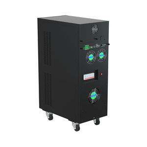 ROHS chứng nhận 15kVA ba pha trực tuyến ups-tinh khiết Sine Wave LCD hiển thị cho y tế/Home/Mạng điện dự phòng - Product Image 4