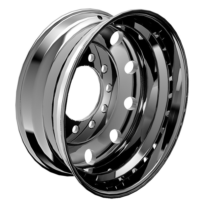 22.5 Inch Aluminum Truck Wheel Rim 22.5*8.25 Truck Wheels Forged ...