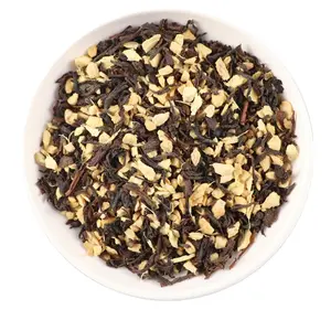 Factory Supply Flavored Tea Healthy Warm Tea Women Ginger Black Tea