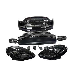 Kit de Carrocería de Alta Calidad para 95B/95B.3, Parachoques Delantero/Trasero, Cubierta de Maletero, Faros LED, Luces Traseras, Tapa de Maletero Mejorada - Product Image 2