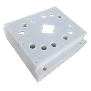 Tùy chỉnh CNC hoàn thành mặc kháng không thường xuyên các bộ phận nhựa Tác động kháng chống mệt mỏi uhmw PE khối - Product Image 3