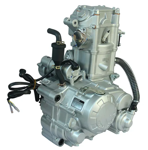 CQJB 4 hub motor teile motorrad motor montage Zongshen CB250 CDI wasser gekühlt mit reverse motor