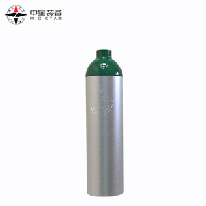 2-4 lít xách tay rỗng nhôm y tế oxy xi lanh 5-10 LÍT chứng nhận mini không khí xi lanh 50 lít lớn công suất bình xăng - Product Image 6