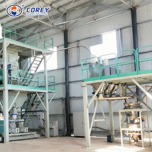 Planta de Mortero Seco Automática Corey con Alta Eficiencia de Producción, Capacidad de 1-20 toneladas/h, Línea de Dosificación y Mezcla - Product Image 4