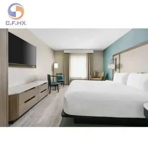 ผู้ผลิตเฟอร์นิเจอร์โครงการอพาร์ทเมนต์วิลล่า เฟอร์นิเจอร์ห้องนอนที่กําหนดเอง เฟอร์นิเจอร์โรงแรมคุณภาพโรงแรมผลิตในประเทศจีน