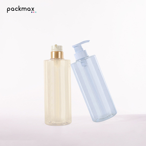 450ml PET Flat Shoulder <b>Pump</b> <b>Bottle</b> for <b>Shampoo</b> Body Lotion - Empty Daily Use Shower Gel Container Wholesale - Product Image 3