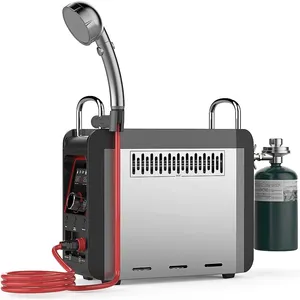 Campeggio all'aperto RV all'ingrosso portatile prezzo competitivo design attraente propano pompa di calore senza serbatoio gas scaldabagno geyser