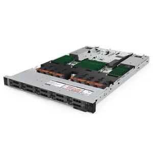 R650 1U Dual-socket Rack Server ERP/virtualization/file Storage R640 Upgrade Server