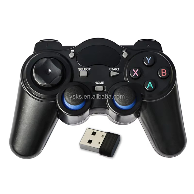 2.4G Wireless Gamepad for PS3 Android PC TV Box USB Video Game Controller Joystick Game Handle Joypad for PS3 Android Tablet PC