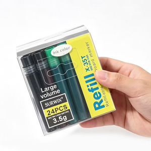 Lot de recharge d'encre couleur grand volume au meilleur prix pour marqueurs effaçables à sec - Product Image 2