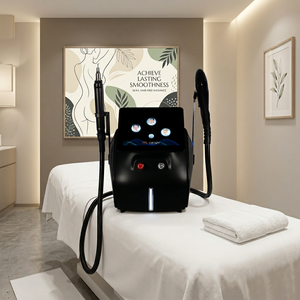 Máquina Portátil 2 en 1 Multifuncional de Depilación y Eliminación de Tatuajes con Láser Pico IPL E-light Magnético de 360° - Product Image 1