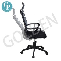 Chaise de bureau ergonomique en maille, tissu en résille, pour siège de bureau, haute qualité, nouveau Design