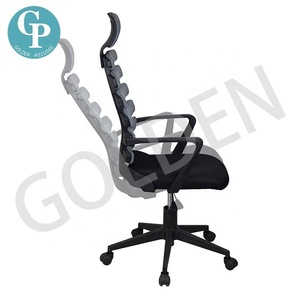 Neues Design Executive Office Schreibtischs tuhl Ergonomischer Netz stuhl <span class=keywords><strong>Fishbone</strong></span> Mesh Fabric für Bürostuhl - Product Image 5