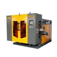 Petite machine de moulage par soufflage de bouteille de HDPE de haute précision de niveau à faible bruit flexible de la fabrication 60U 2 litres