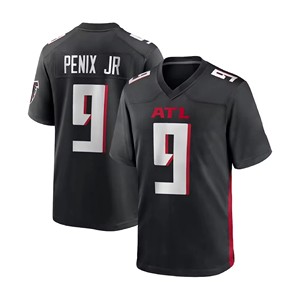 Toptan Atlanta Futbol Forması 18 # Kuzenler 9 # Michael Penix Jr 3 # Bates III 7 # Robinson 6 # Koo 5 # Londra İşlemeli Jersey Gömlekleri - Product Image 5