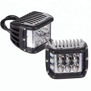Nuovissimo 4 pollici ATV <span class=keywords><strong>UTA</strong></span> Off Road Dual Sider stroboscopico lampeggiatore guida fendinebbia luci esterne ausiliarie luce da lavoro a LED - Product Image 3