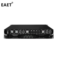 Amplificador de K-6K4 classe D Amplificateur de puissance vocal portable 4 canaux Pa Audio professionnel Amplificador bon marché