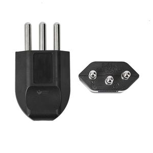 <span class=keywords><strong>Enchufe</strong></span> Eléctrico de 3 Pines <span class=keywords><strong>Tipo</strong></span> <span class=keywords><strong>N</strong></span> para Brasil, 20A 250V, con Certificado CE - Product Image 2