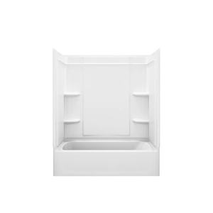 ชุดอ่างอาบน้ำและฝักบัวแบบ<span class=keywords><strong>60X32</strong></span>ไร้กรอบประตูบานเลื่อนสี่เหลี่ยมกระจกนิรภัยและ SMC สำหรับใช้ในห้องน้ำ - Product Image 1