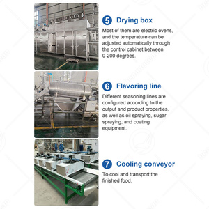 Ligne de production de boules de fromage Machine d'extrusion de fromage OCEAN Corn Riz Snack - Product Image 5