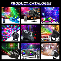 Lumière laser activée par le son en alliage d'aluminium de haute qualité, LED 10W 5V 2A, pour la maison, les fêtes, les DJ, les discothèques, les bars, les scènes