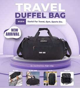 Bolsa de Viaje Deportiva para Gimnasio y Actividades al Aire Libre, Resistente al Agua, de Gran Capacidad, para Hombres y Mujeres - Product Image 4