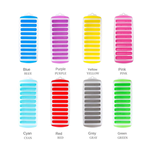 Cấp thực phẩm nhựa <span class=keywords><strong>ICE</strong></span> CUBE khay khuôn Popsicle khuôn <span class=keywords><strong>Ice</strong></span> <span class=keywords><strong>Cream</strong></span> <span class=keywords><strong>Maker</strong></span> với Silicone <span class=keywords><strong>Ice</strong></span> Cubes khay - Product Image 5