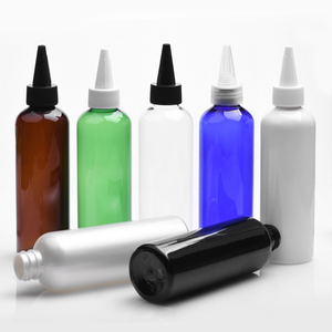 Flacon applicateur de 30ml-200ml en plastique PET à embout pointu pour huile capillaire, couleurs personnalisées, avec impression sérigraphique, service OEM - Product Image 4