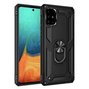 Metallo Magnetico Auto Anello di Supporto Per Samsung <span class=keywords><strong>Galaxy</strong></span> A51 Coque Per Il Caso di Samsung <span class=keywords><strong>Galaxy</strong></span> <span class=keywords><strong>a71</strong></span> A515 A715 Della Copertura Posteriore - Product Image 5