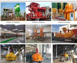 250L PMC250 pencampur terpusat jenis tanaman pencampur semen beton planet untuk campuran berkelanjutan - Product Image 2