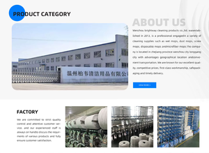 Ticari ilmek-end pamuk Blend Premium dize paspas kafası islak paspas dolum yedek uzatılabilir kolu paslanmaz tepsi zemin için - Product Image 6