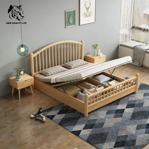 Cama King Size de 1.8m, Diseño Moderno, Muebles de Dormitorio, Cama Queen Size, Fabricación en Fábrica, Excelente Precio, Personalización, Gran Stock, Lista para Enviar - Product Image 4