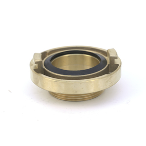 Raccord de tuyau d'incendie Storz en laiton chromé DN65 DN50, adaptateur réducteur à filetage externe, connecteur pour hydrant, équipement de sauvetage d'urgence - Product Image 3