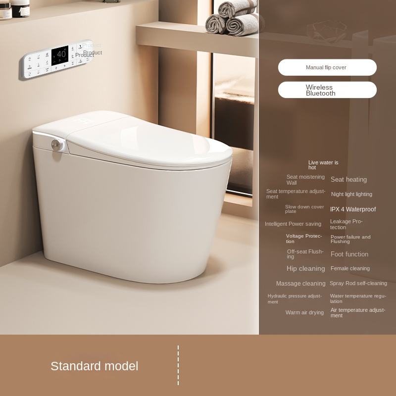 Blanc semi sans réservoir