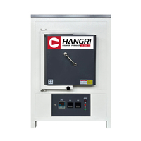 Horno de Cupelación Eléctrico de Acero Inoxidable de Alta Calidad Henan Luoyang Changrui para Pruebas de Ensayo al Fuego de Metales Preciosos 1400C