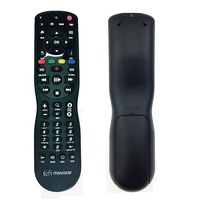 Télécommande universelle URC500 50 touches pour l'Amérique du Sud Movistar et télécommande tout-en-un VIVO pour le BRÉSIL