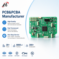 Assemblage de circuits imprimés multicouches de haute précision pour ECU automobile, service personnalisé, certifié IATF16949, garantie 1 an, usine chinoise