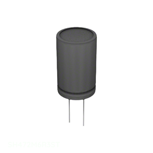 Condensador de Canal de Fabricante 4700 uF CAP ALUM 4700UF 20% 6.3V RADIAL de Orificio Pasante SH472M6R3ST - Product Image 1