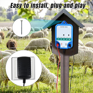 Électrificateur de clôture électrique, système de clôture intelligent, idéal pour le bétail et la prévention de l'intrusion des animaux sauvages - Product Image 3