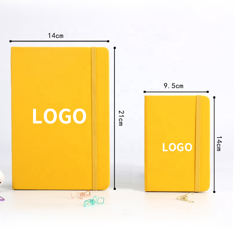 Блокнот и набор ручек с настраиваемым логотипом в твердом переплете на 400 страниц планер-блокноты