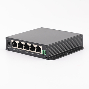 Bộ định tuyến không dây công nghiệp 3G 4G SY40 300Mbps, hỗ trợ hai SIM, thiết kế gắn ray DIN, nguồn vào DC5-30V, bộ định tuyến 4G LTE công nghiệp - Product Image 1