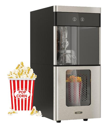 Latest Hot Air Popcorn Machine Tabletop